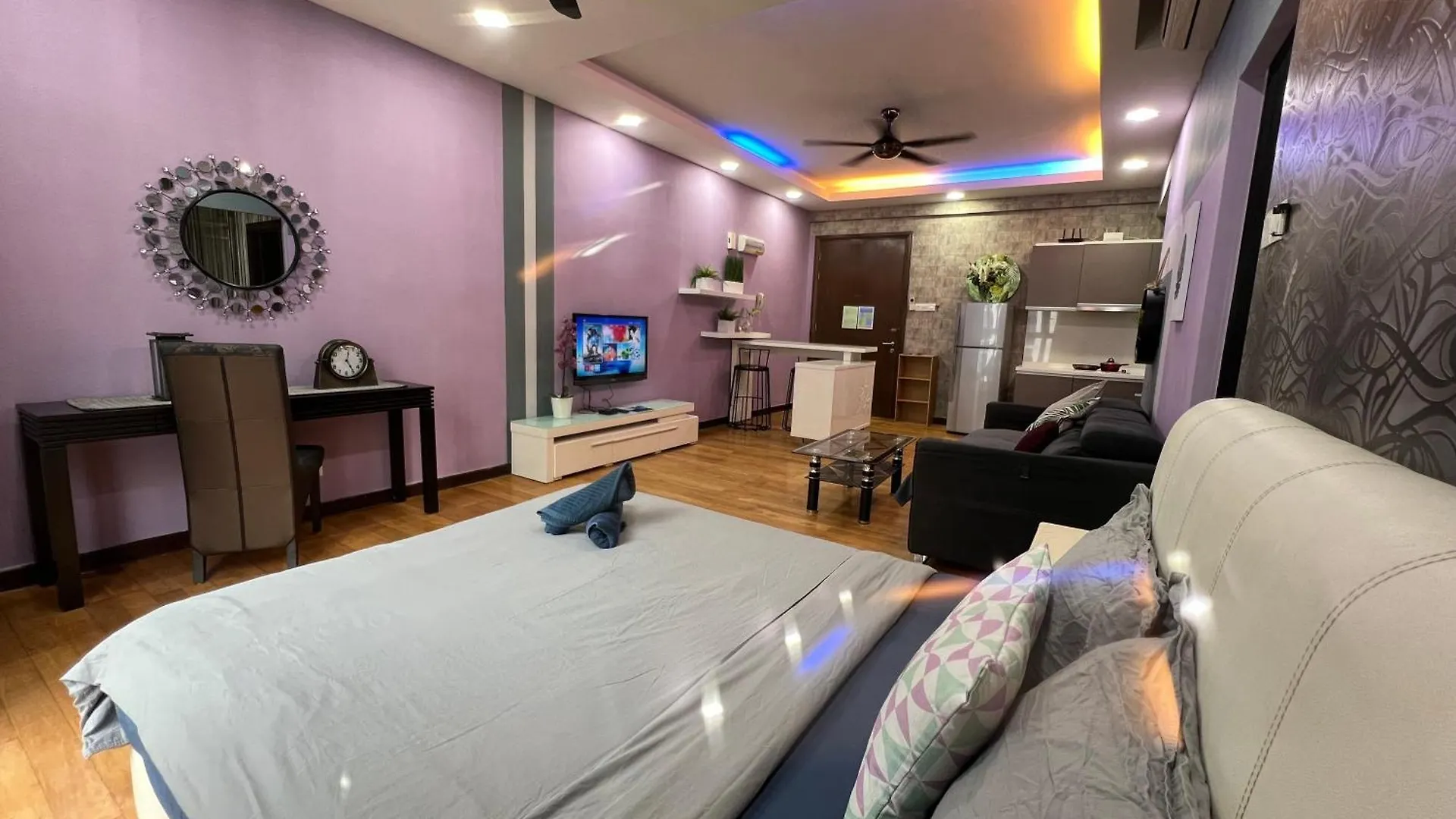 Apartment Regalia Suites Best Klcc View Kuala Lumpur