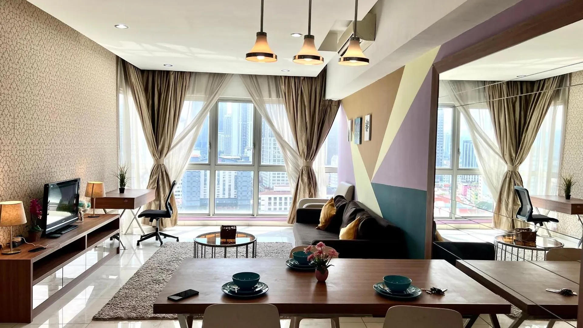 Regalia Suites Best Klcc View Kuala Lumpur Apartment