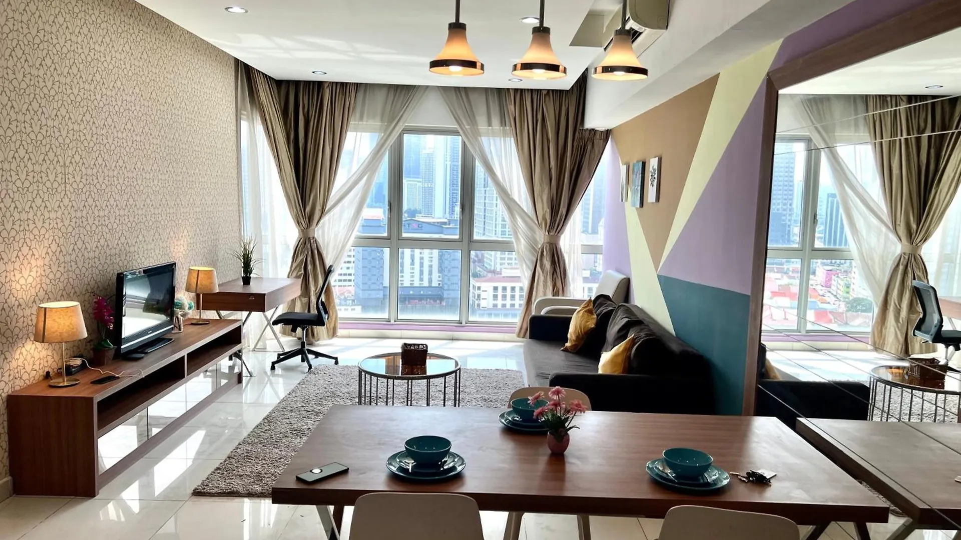 Apartment Regalia Suites Best Klcc View Kuala Lumpur