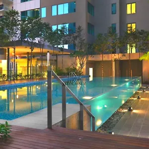 Mercu Summer Klcc By Veedu Hauz Апартаменты