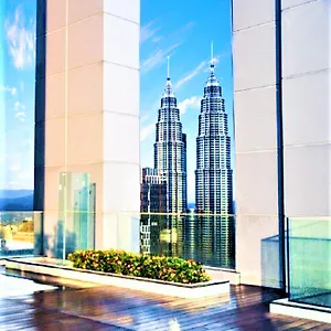Saba At Platinum Klcc Bukit Bintang Apartamento