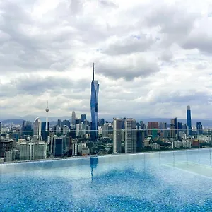  Apartamento Sky Pool Kl Sentral - Riveria