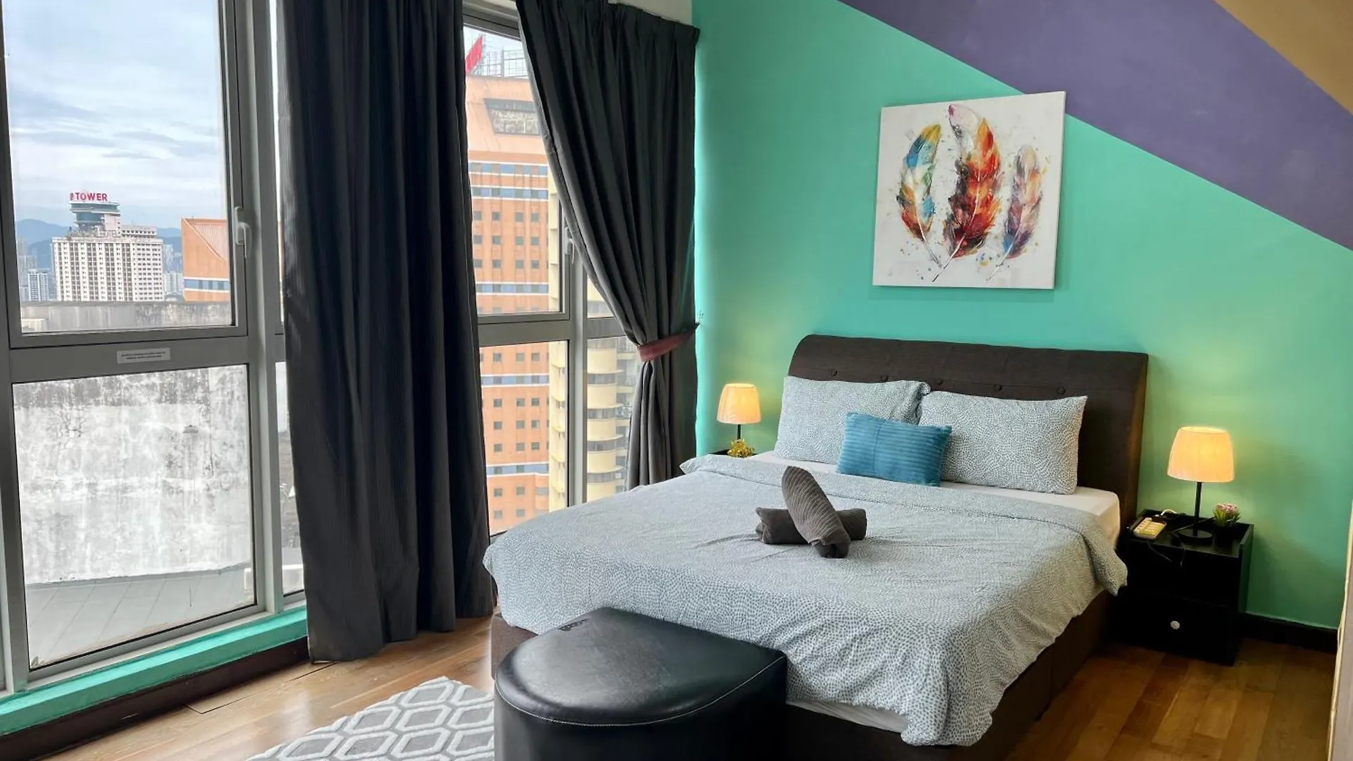 Regalia Suites Best Klcc View Kuala Lumpur Apartment