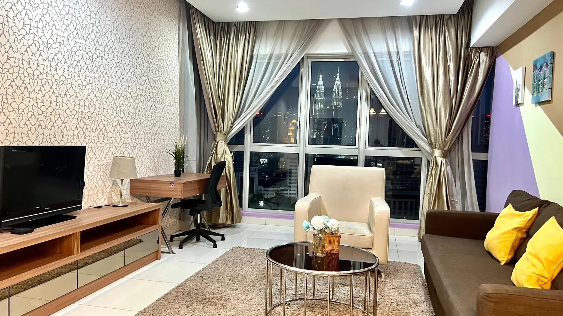 Apartment Regalia Suites Best Klcc View Kuala Lumpur Malaysia